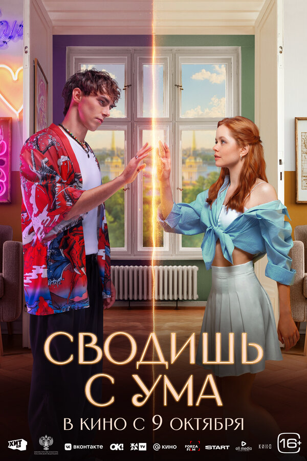 Сводишь с ума - постер фильма